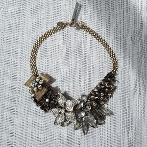 WHBM Jeweled necklace